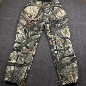 Scent Blocker Pants Mens Large Mossy Oak Camo Hunting Fleece S3 Dream Season Pro